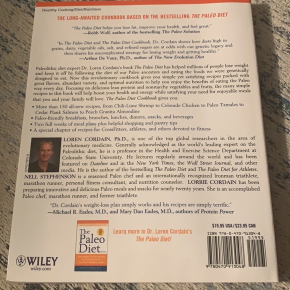 The Paleo Diet Cookbook - Picture 2 of 2